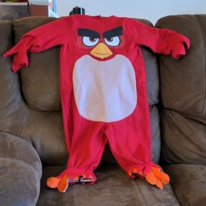 UBT Angry Birds RED Costume 2T